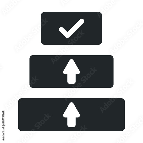 Rearrange tasks icon