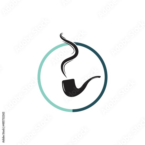Smoke steam icon logo illustration isolated on white background Aroma vaporize icons. Smells vector line icon  hot aroma  stink or cooking steam symbols  smelling or vapor