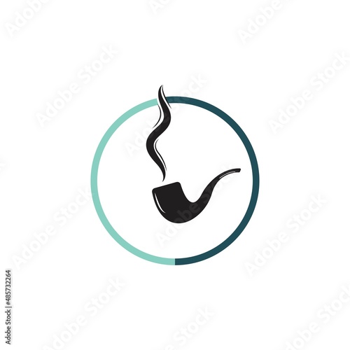 Smoke steam icon logo illustration isolated on white background Aroma vaporize icons. Smells vector line icon  hot aroma  stink or cooking steam symbols  smelling or vapor