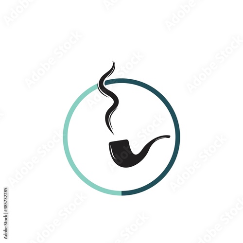 Smoke steam icon logo illustration isolated on white background Aroma vaporize icons. Smells vector line icon  hot aroma  stink or cooking steam symbols  smelling or vapor