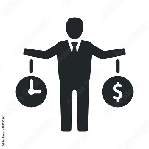 Budget estimation icon