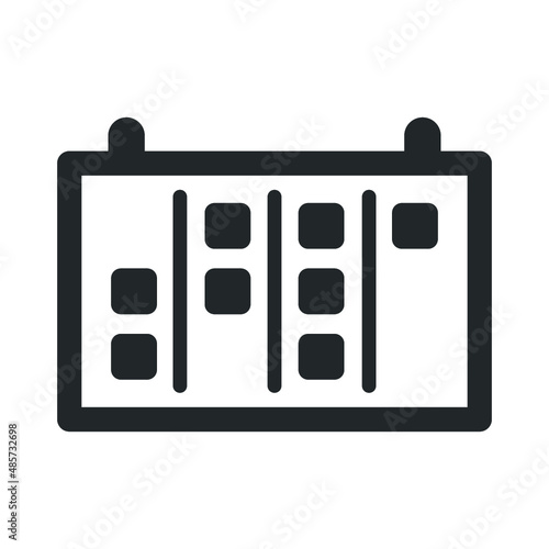 Board scrum icon