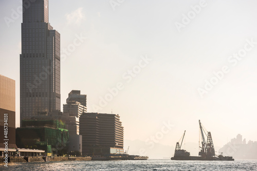 Victoria Harbour, Hong Kong, China