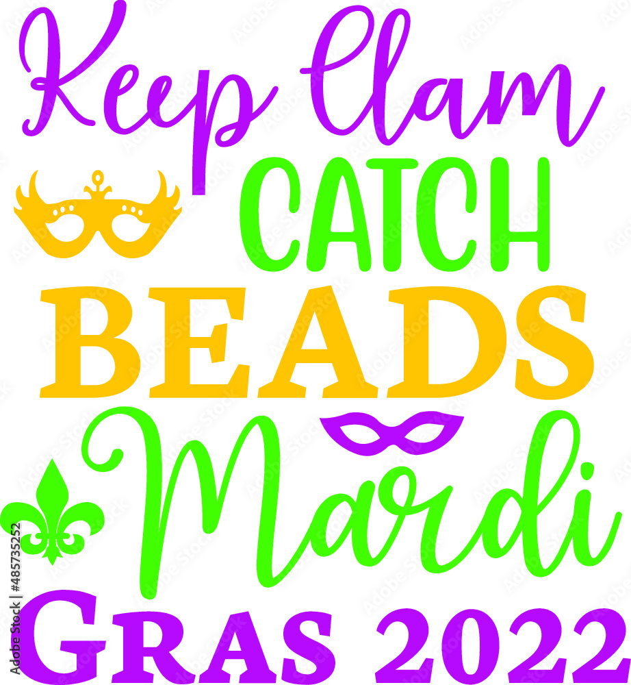 mardi gras svg design design t-shirt svgs Cut Files for Cutting Machines like Cricut and Silhouette