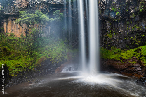 Chania Waterfall in Aberdare National Park  Kenya
