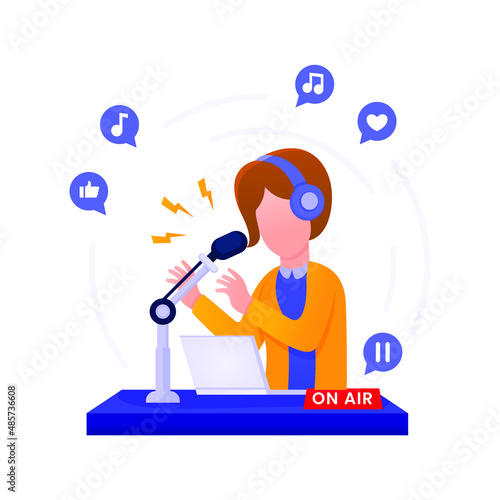 world radio day and an antique radio receptor on a world on white background, with a retro effect, creative, concept, social communication advertising, Vintage Radio the receiver musical, celebrities