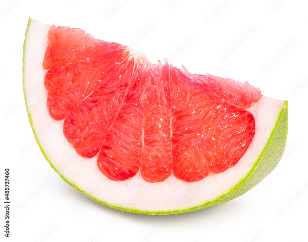 Red Pomelo citrus fruit on white background, Pomelo isolated on white background with Clipping path. Red Pomelo citrus fruit on white background, Pomelo isolated on white background with Clipping path.
