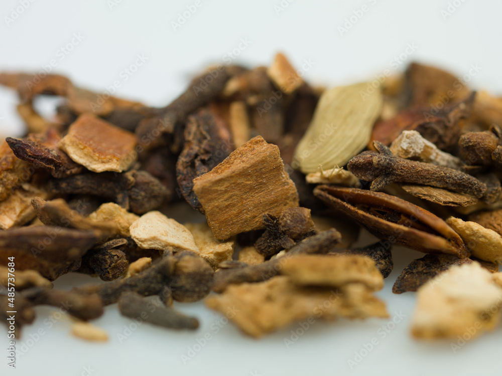 Obraz premium mulled wine spices