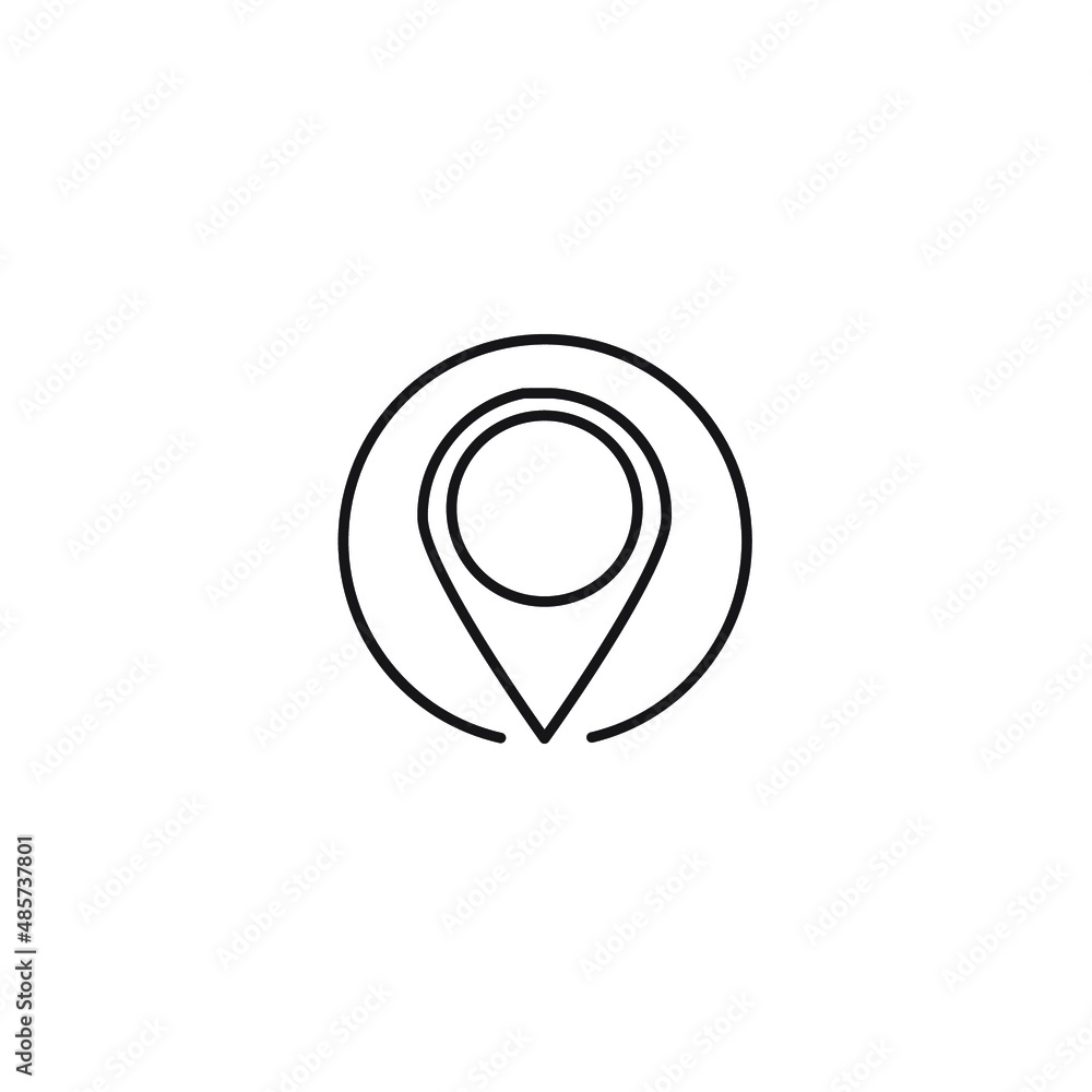 location icons set . location pack symbol vector elements for infographic web location icons set . location pack symbol vector elements for infographic web
