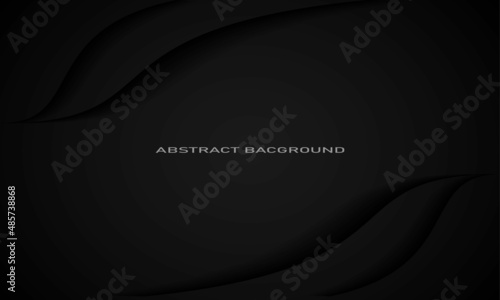 elegant dark background with abstract shadow