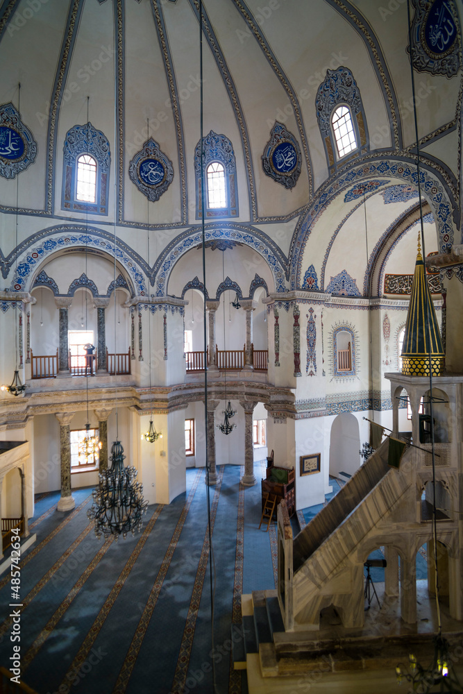 Obraz premium Little Hagia Sophia (Church of the Saints Sergius and Bacchus), Istanbul, Turkey, Eastern Europe