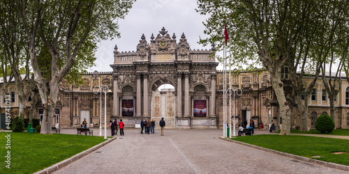 Dolmabahce Palace (Dolmabahçe Sarayi), Istanbul, Turkey, Eastern Europe