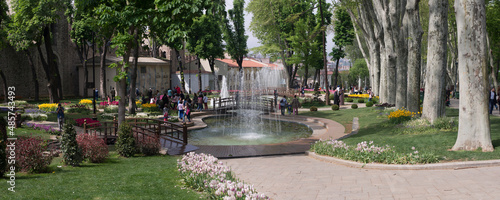 Gulhane Park (Rosehouse Park), Istanbul, Turkey, Eastern Europe photo