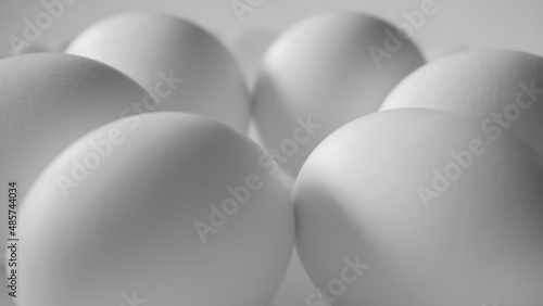 white egg texture background
