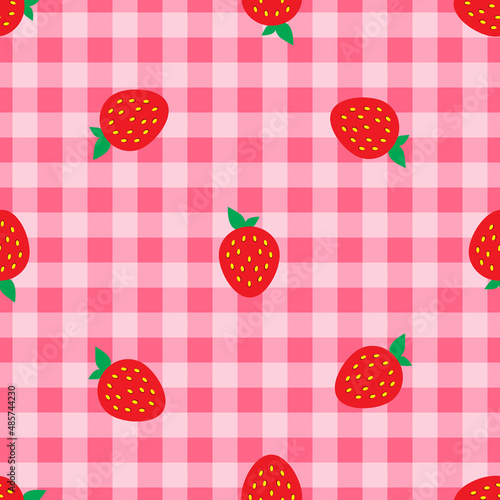 strawberry pattern © Harsono