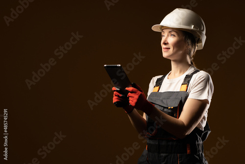 Builder thinking. Engineer ...