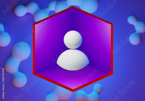 Organism human. Volumetric ...