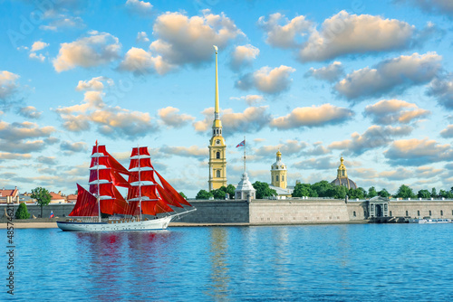 Fotótapéta Summer Saint Petersburg