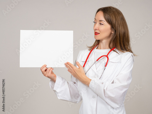 Doctor woman. Doctor demons...