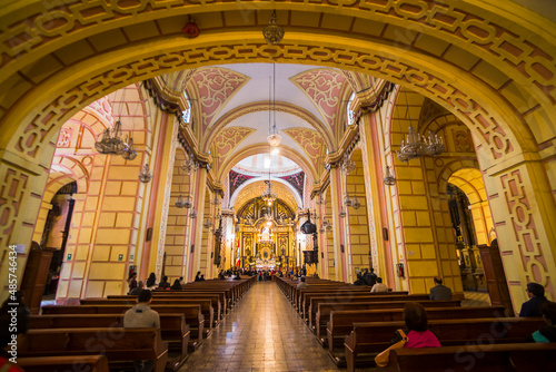 Convent and Church of La Merced (Basilica de Nuestra Señora de la Merced ), Lima, Peru, South America