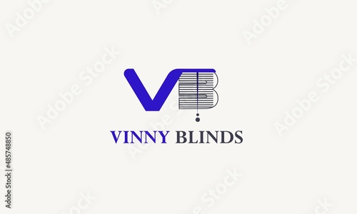 VB Letter logo Design.