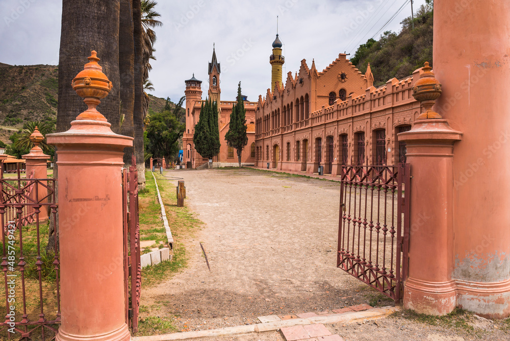 La Glorieta Castle, Sucre, Bolivia, South America La Glorieta Castle, Sucre, Bolivia, South America