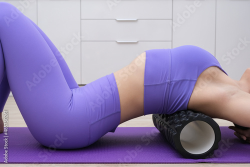 massage roller,myofascial release.