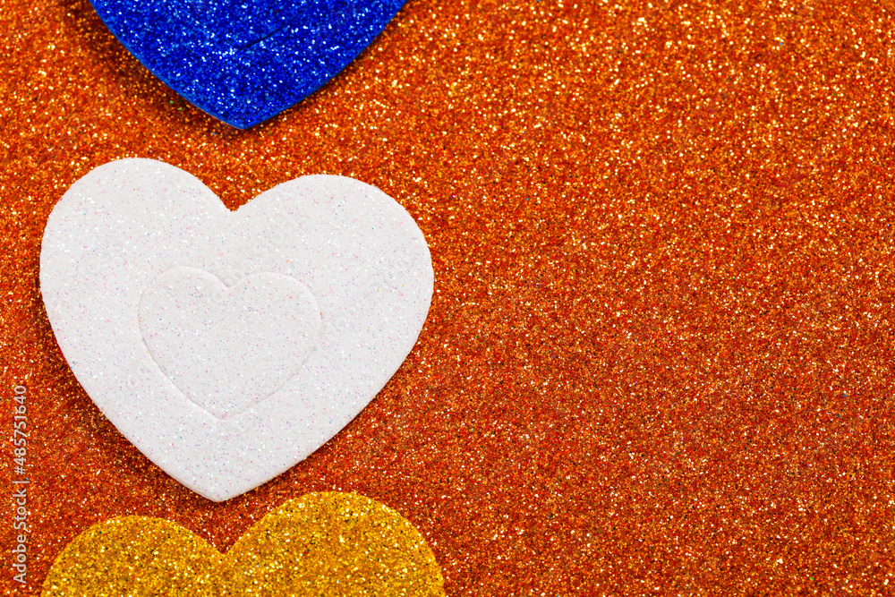 Little heart with copy space frame. Valentine day concept. Little heart with copy space frame. Valentine day concept.