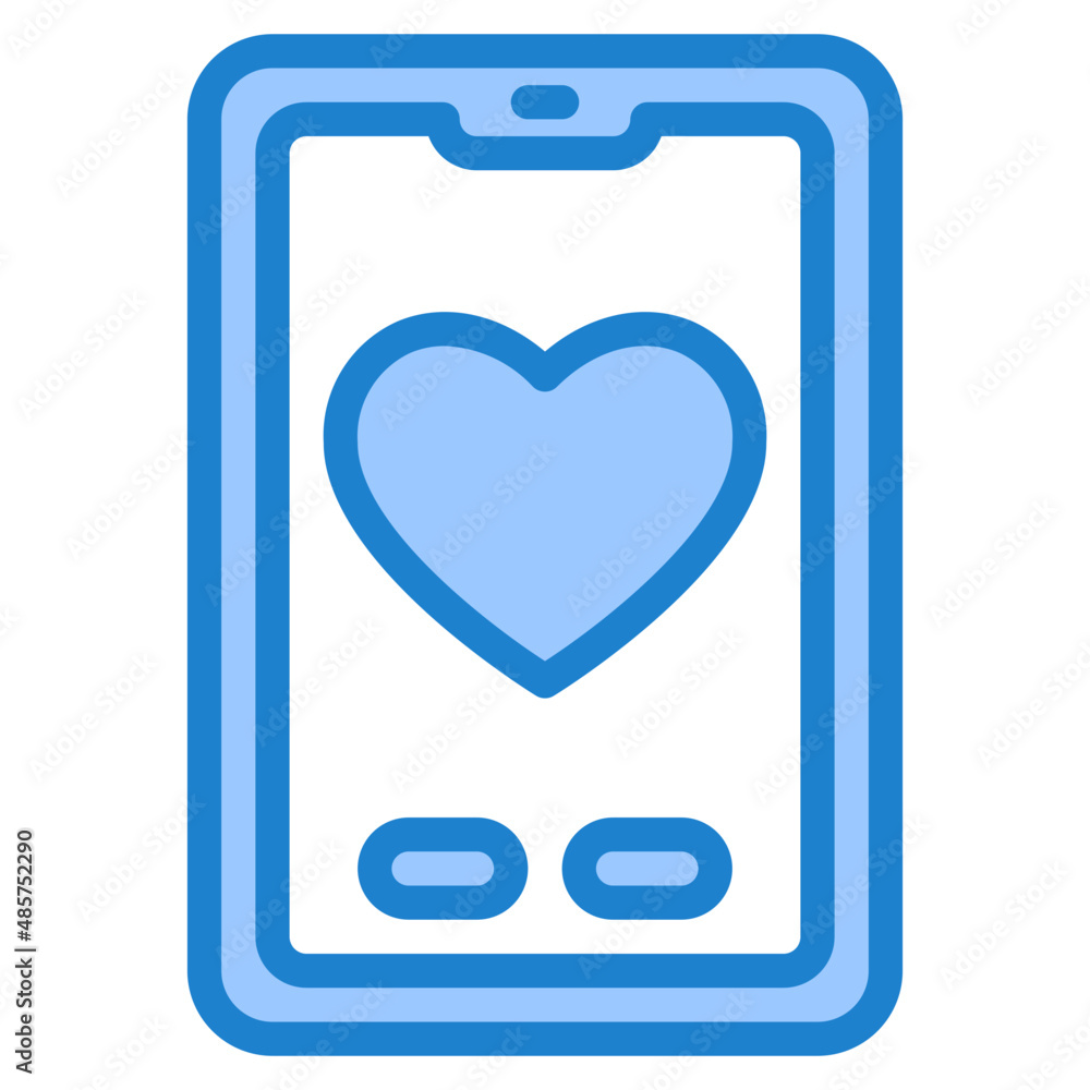 mobile blue style icon mobile blue style icon