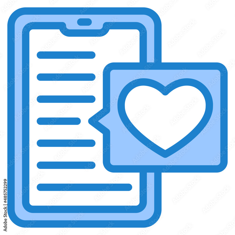 mobile blue style icon mobile blue style icon
