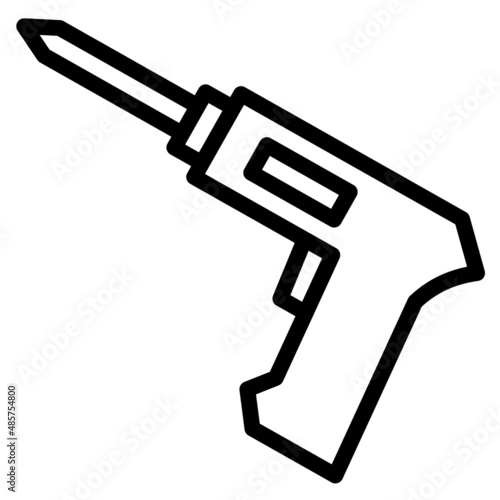 soldering line icon