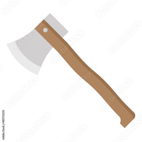 hatchet flat icon