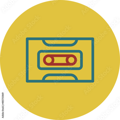 Cassete Icons