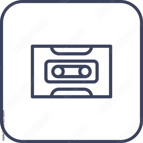Cassete Icons