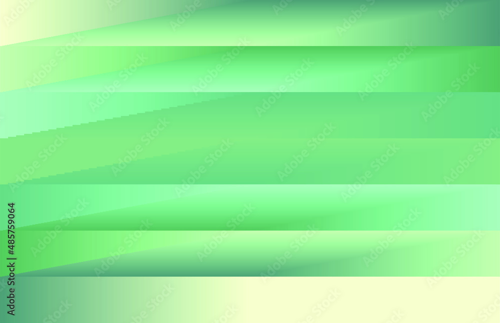 Abstract green background with lines. Abstract green background with lines.