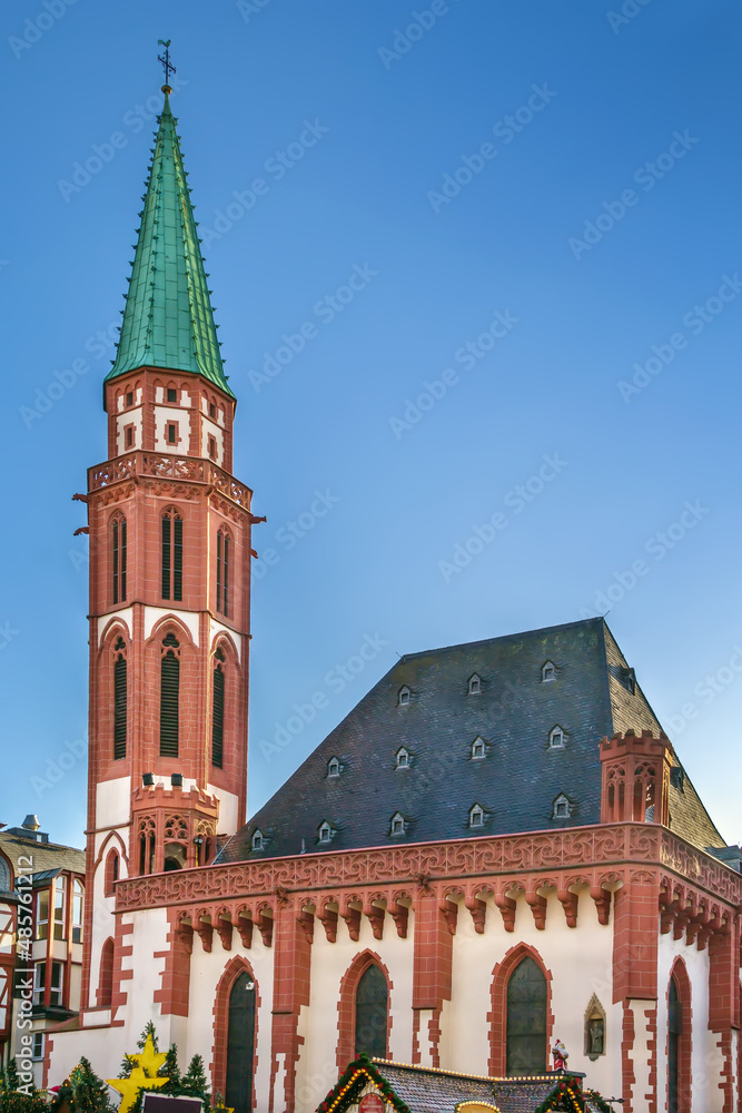 Old St Nicholas Church, Frankfurt, Germany