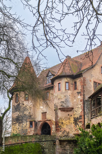 Ronneburg castle, Germany