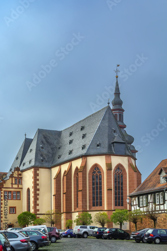 Church of Our Lady, Budingen, Germany