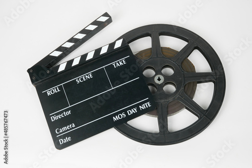 film reel and film
