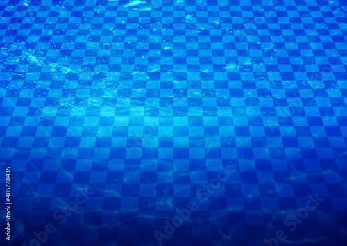 Transparent Clear Water Swimming Pool