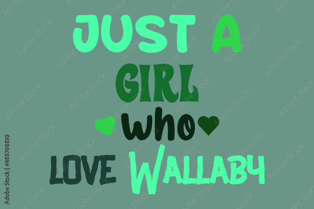 Wallaby Vector t shirt design Wallaby Vector t shirt design