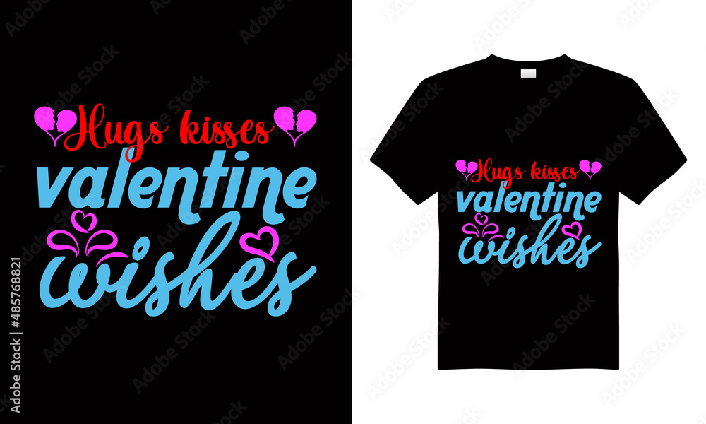 Valentine's Day T-shirt Design Vector Valentine's Day T-shirt Design Vector