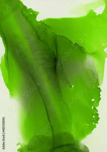 Paint mixing, fluid art. Ink texture