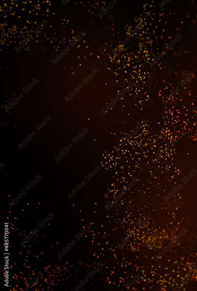 close up of charcoal burning in fireplace