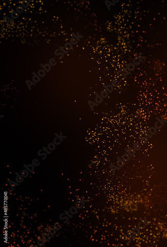 close up of charcoal burning in fireplace