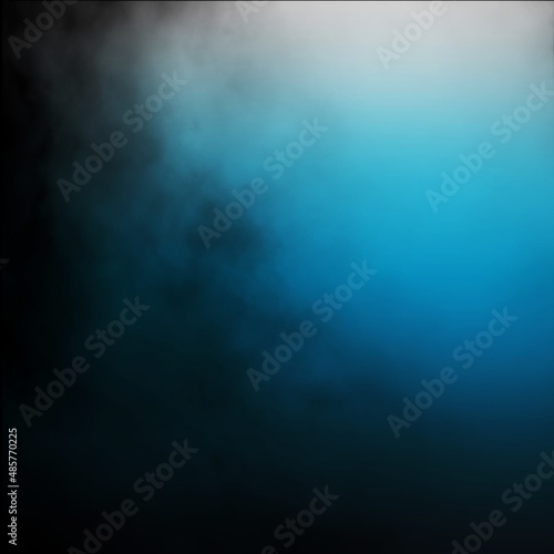 fog or mist transparent effect isolated on dark background