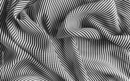Striped pattern satin silk, elegant fabric for backgrounds