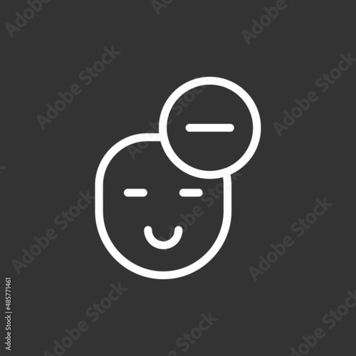 Negitive Icons