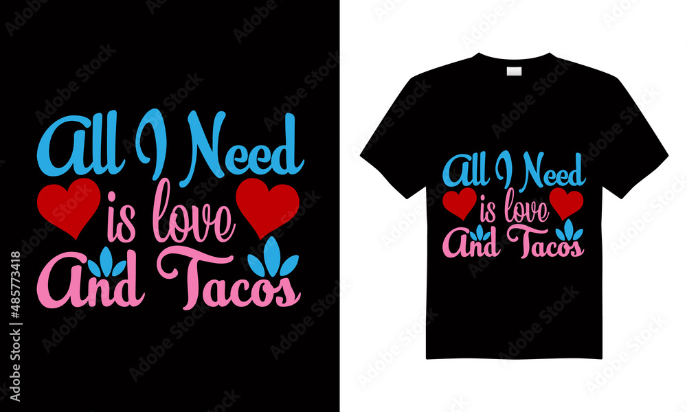Valentine's Day T-shirt Design Vector