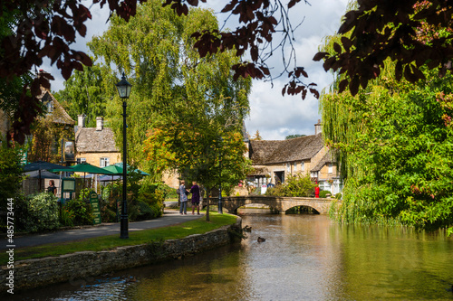 Bourton-on-the-Water, The Cotswolds, Gloucestershire, England, United Kingdon, Europe